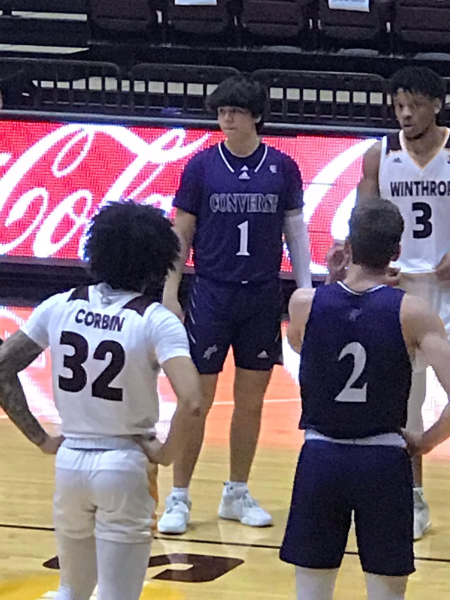 ESPN+ ‼️ Tune in.

2021 Graduate <a href="/baileywiseman23/">Bailey Wiseman</a>