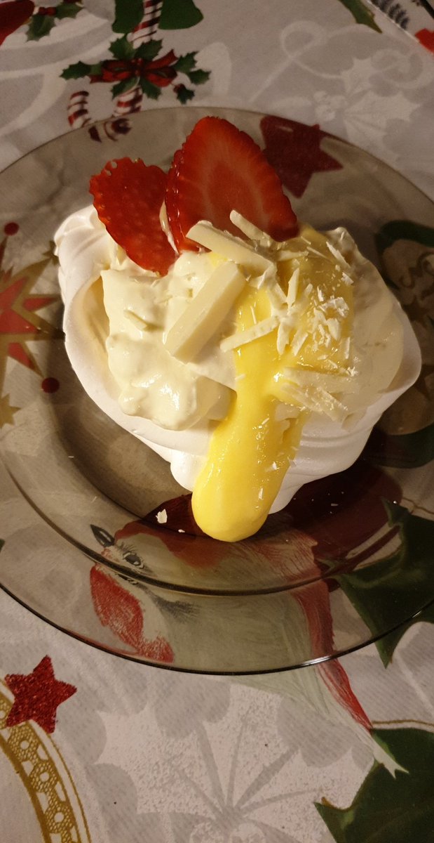 Naila desserten. Tar det som frampek 2022. Godt nytt år, vær greie med hverandre 💫