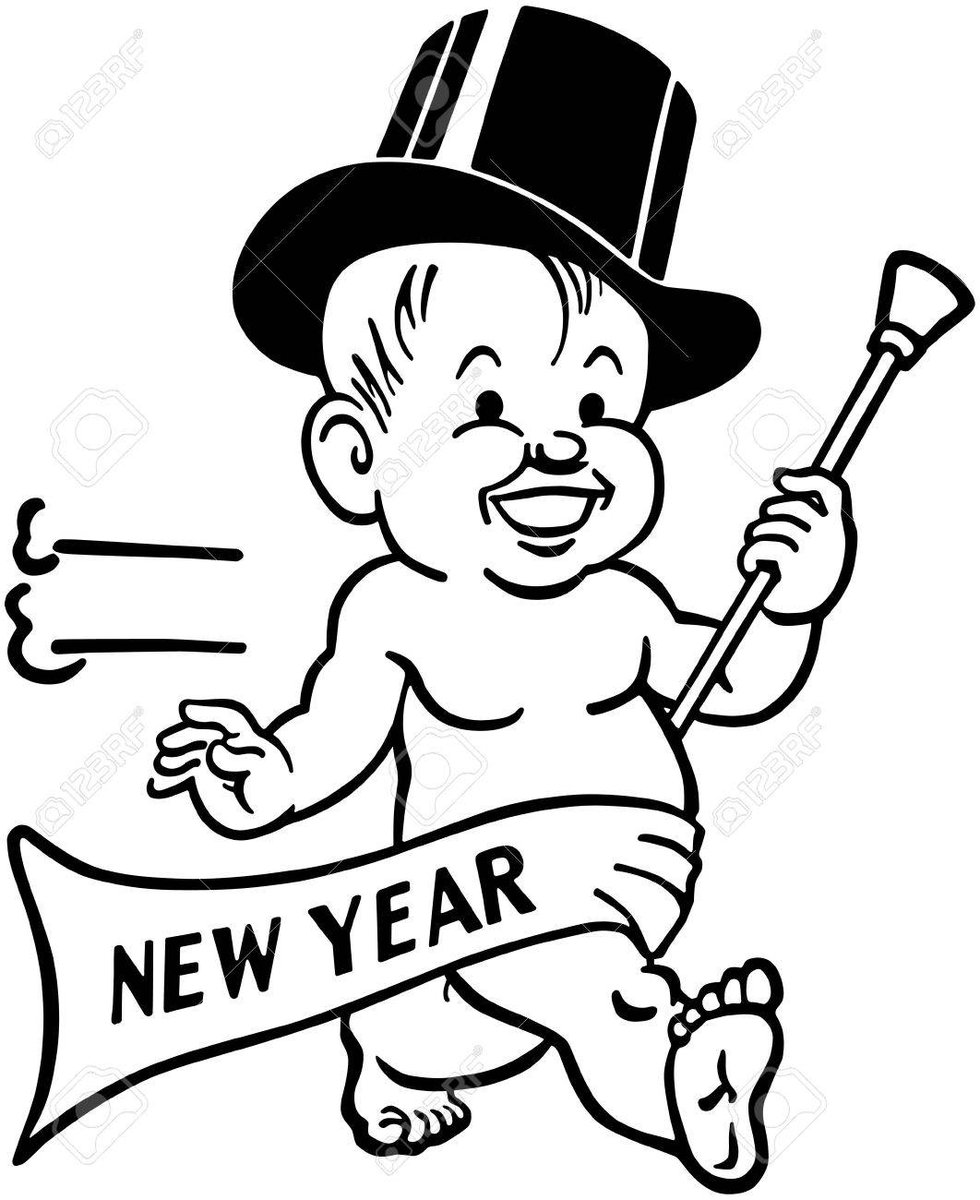CrayCortelletti's tweet photo. Lest we forget the new year baby https://t.co/TCcejxCgIR