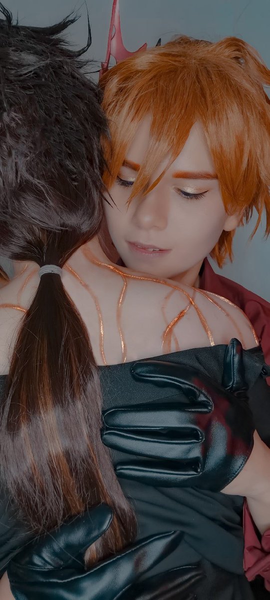 hiroi_nakano's tweet photo. И под конец мы с @_dead_ren_ врываемся!☺️

С Днём Рождения, Чжун Ли!🔶

Чжун Ли - @_dead_ren_ 🥰
#GenshinImpact #childetartaglia #Zhongli #chili https://t.co/GXk9pJ8KZ1