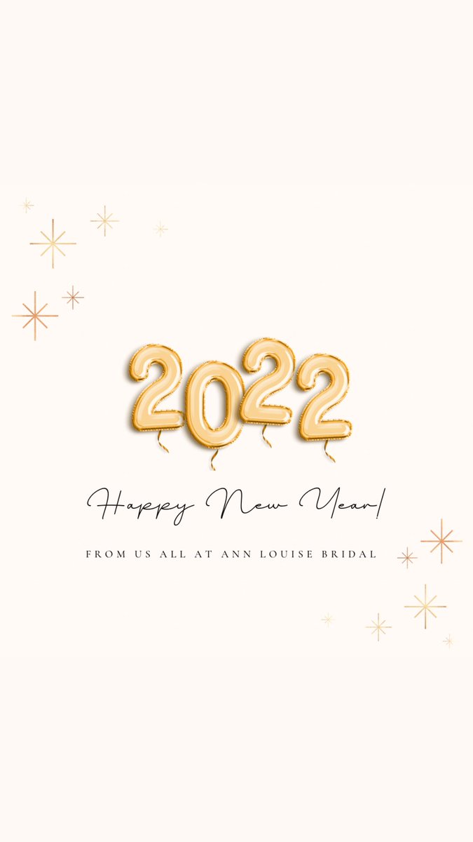 ALBridal_Events's tweet photo. #HappyNewYear https://t.co/LfwJ70ecyR