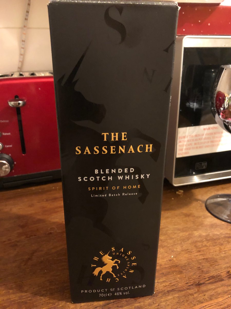 Happy new year <a href="/SassenachSpirit/">Sassenach Spirits</a> <a href="/SamHeughan/">Sam Heughan</a> <a href="/RikRankin/">Richard Rankin</a> <a href="/caitrionambalfe/">Caitríona Balfe</a> <a href="/Outlander_STARZ/">Outlander Universe</a>  will be having a cheeky drink to bring in the new year plus watching outlander