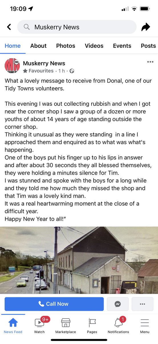 DamianBoylanFG's tweet photo. Our local corner shop keeper passed away leaving a huge void in Blarney. Local shops serve a purpose more than that of just shops. The story below shows the effect Tim had on all but to see this from young people gives hope for a bright future. Thanks ⁦@BlarneyKate⁩ https://t.co/uXQnBAKKPo