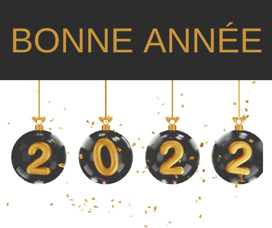 De la part de l'équipe du CREGÎM, bonne année 2022. Merci et à l'an prochain!