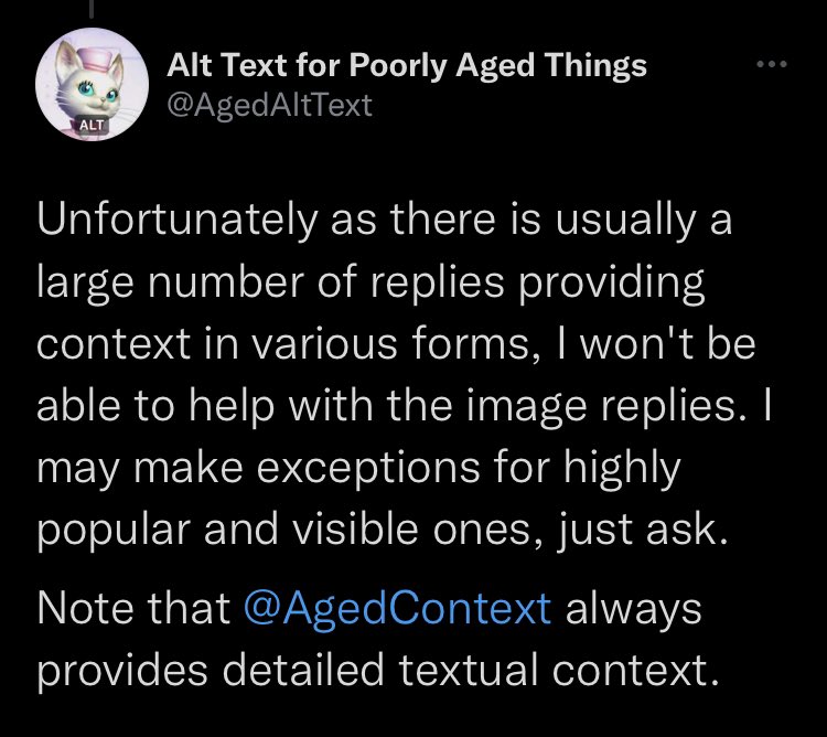 Context that Aged Poorly (@ExpiredContext) / Posts / X