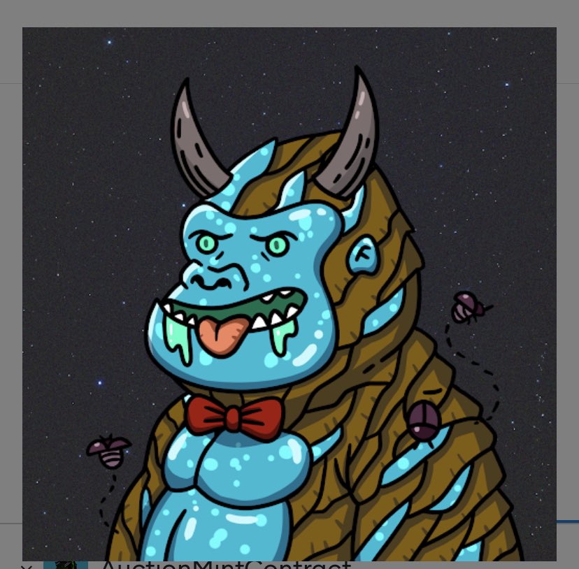 wooitsjeff's tweet photo. Thank you @mutantcats y’all LEGIT for sending me my mutant gorilla before the new year 💎🙏🙏🚀🚀 $SERUM https://t.co/blp2ZpBPJc