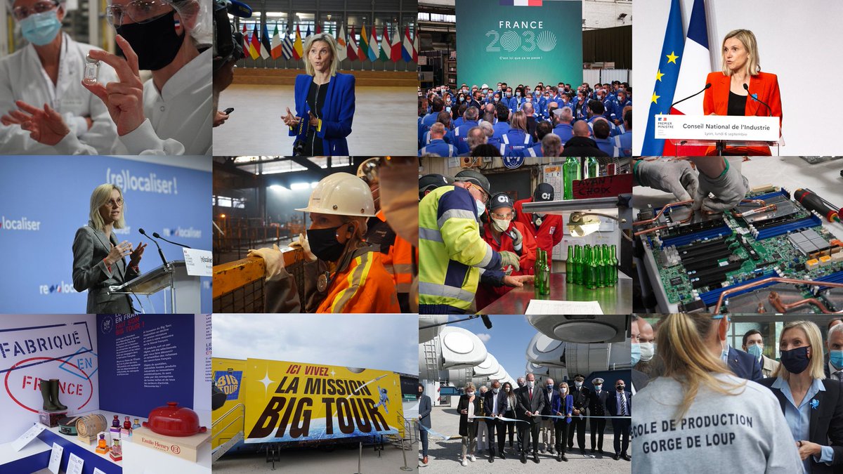 En ce 31 décembre, je souhaite à chacun le meilleur pour l’année à venir. ✨
Nous nous sommes collectivement serrés les coudes pour nous protéger, pour relancer l'économie de notre pays. Nous avons été au rendez-vous, ensemble. Que cet esprit de solidarité se prolonge en 2022.