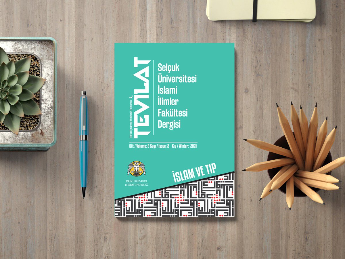 tevilat's tweet photo. Selçuk Üniversitesi İslami İlimler Fakültesi dergisi  Tevilat, "İslam ve Tıp" temalı dördüncü sayısı ile yayında...

https://t.co/idGlkAu7KH
https://t.co/Z4AbdAYqsm
https://t.co/5cIpvjw870
https://t.co/6e4nqz9I8h https://t.co/4jH8OODt5T