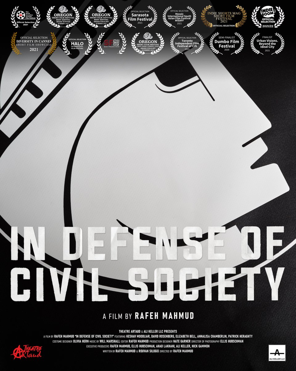 Wishing everyone a happy, healthy &amp; safe New Year's Eve celebration tonight! Start the #newyear off with some great movies at the <a href="/IndieBOOMfest/">IndieBoom Film+Music Fest</a>! Watch In Defense of Civil Society by Rafeh Mahmud &amp; Rouvan Silogix starting tomorrow here: indieboomff.com #indieboom #comedy