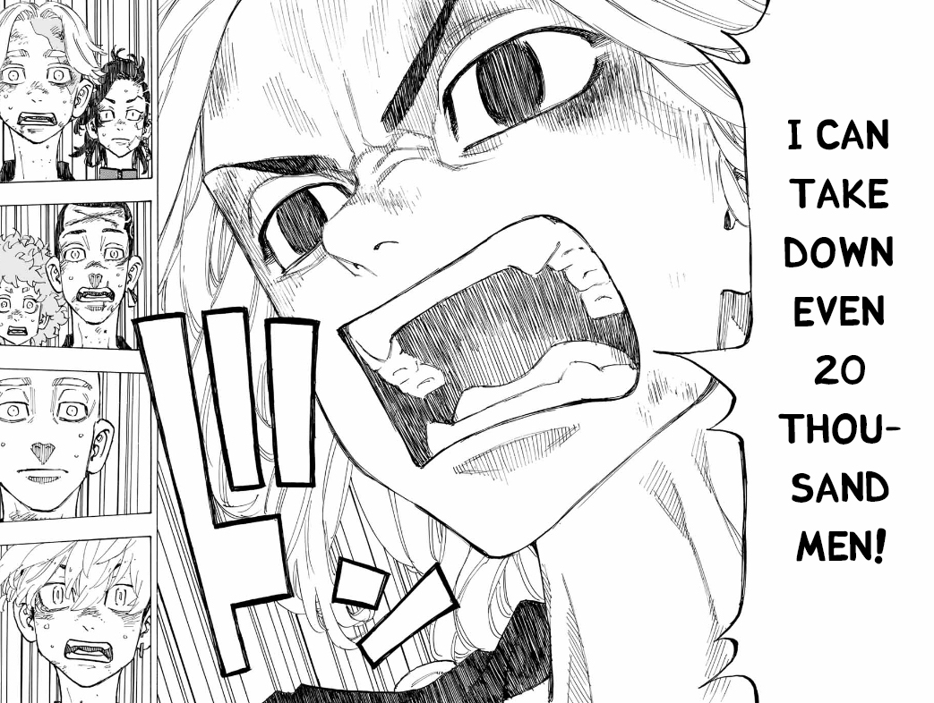 tokyo manji revengers! quest to read all time loop stories etc. dude loops back to his teenage years to save his girlfriend from dying and becomes part of a gang in the process??? it made me cry more than once