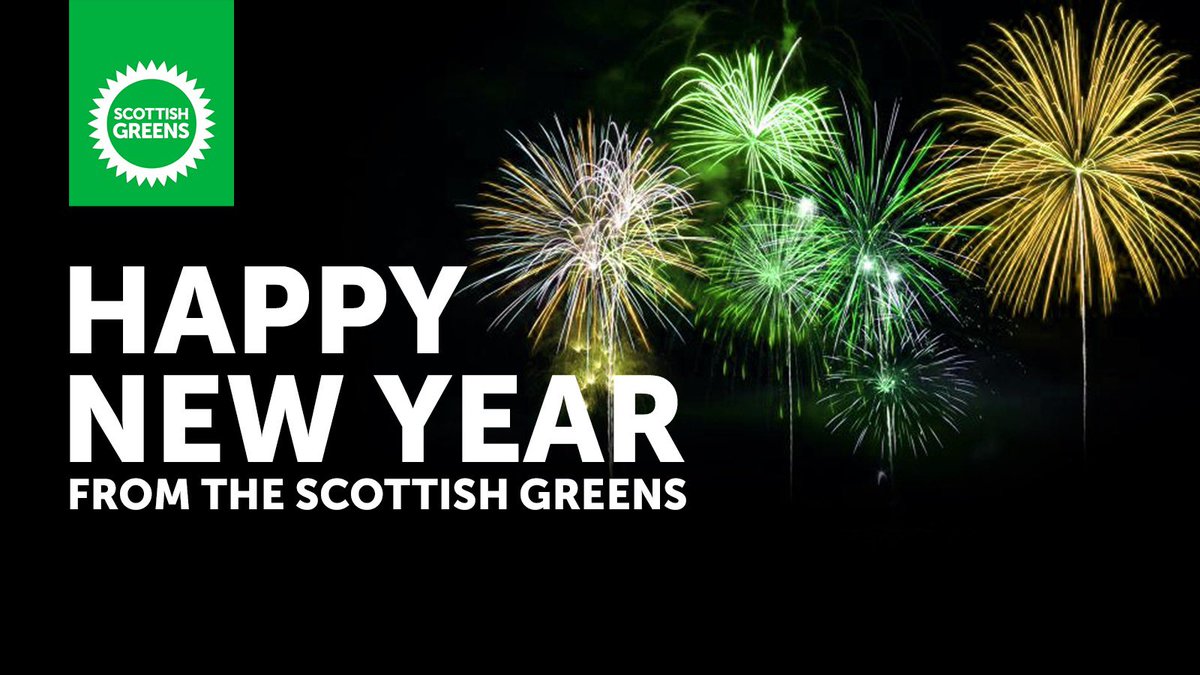 AberdeenGreens's tweet photo. Happy Hogmanay to all our members, supporters, and voters! Slàinte Mhath!

Here’s to a new year filled with even more Scottish Green successes and to new Cllrs elected in May! 🥂🏴󠁧󠁢󠁳󠁣󠁴󠁿💚 https://t.co/mCTDxVZJ7A