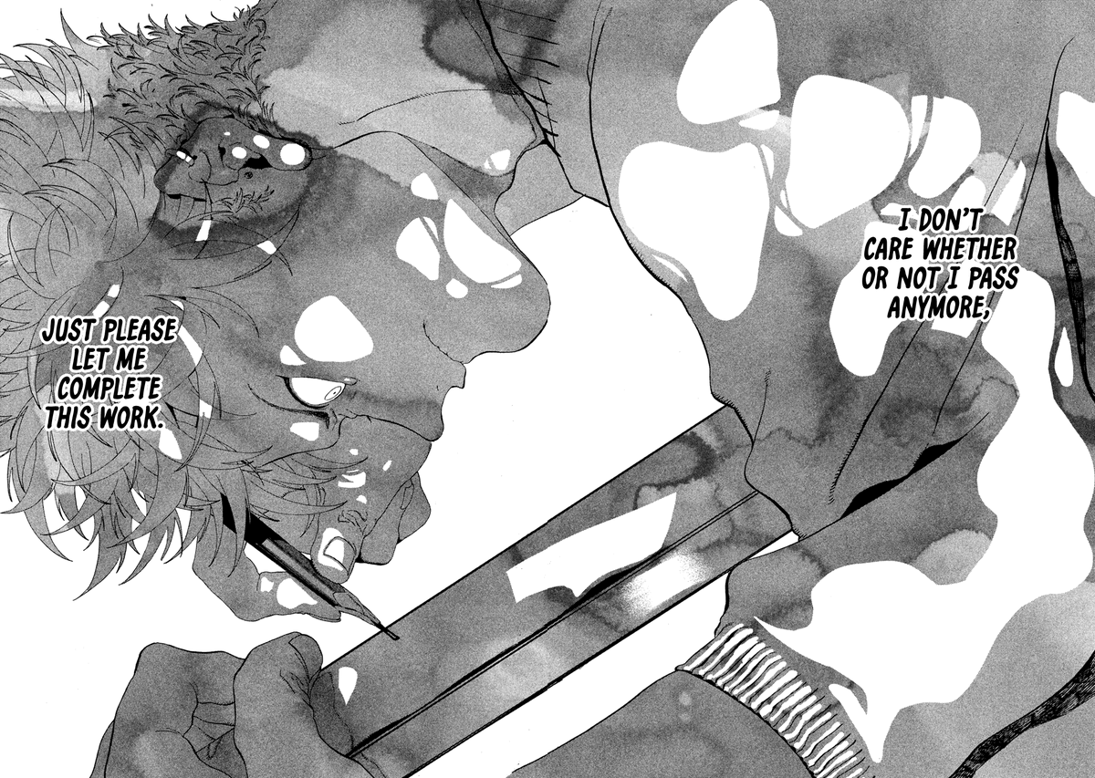 IF YOURE AN ARTIST WHY ARENT YOU READING BLUE PERIOD YET.