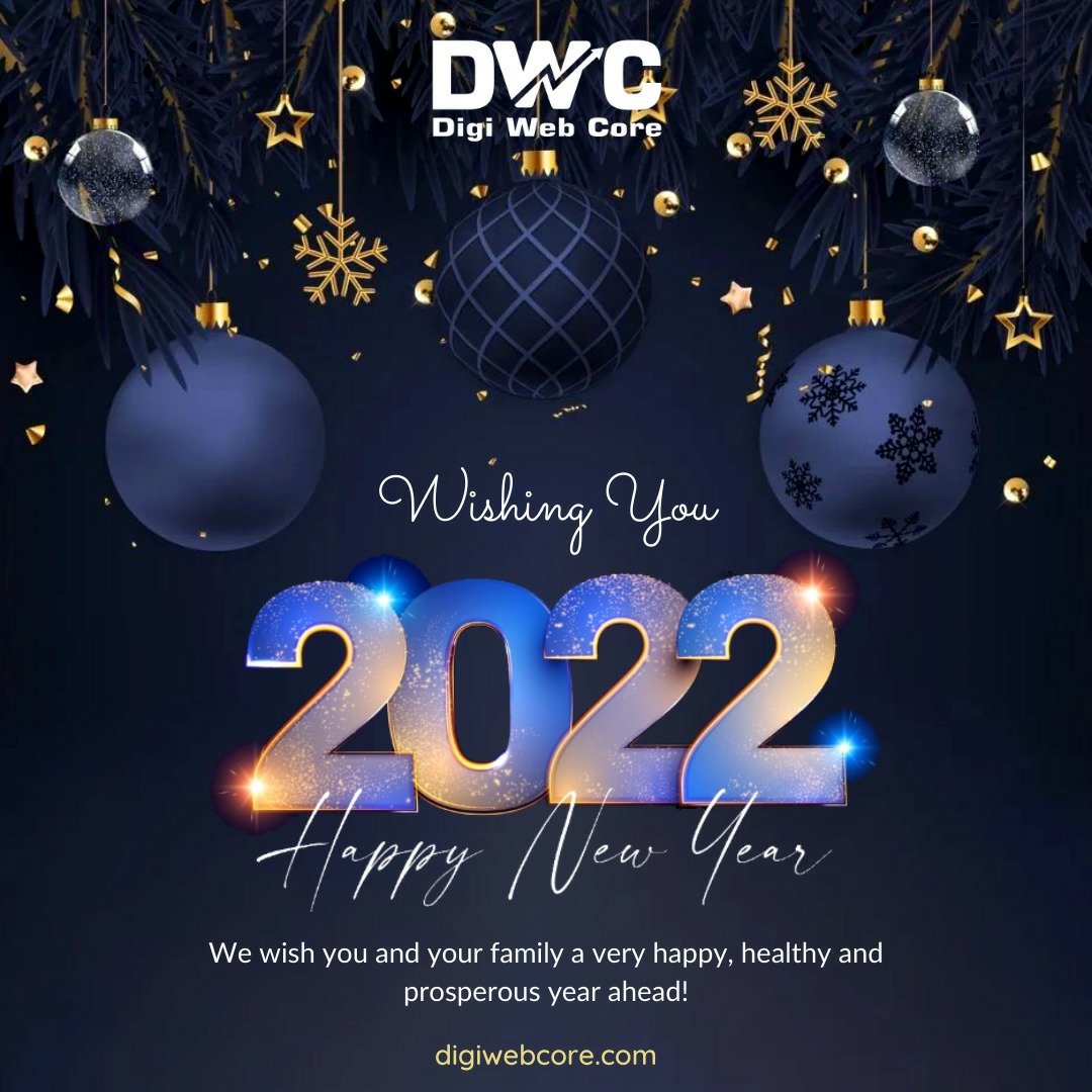 digiwebcore's tweet image. We wish you and your family a very happy, healthy and prosperous year ahead!
#digiwebcore #newyear #happynewyear