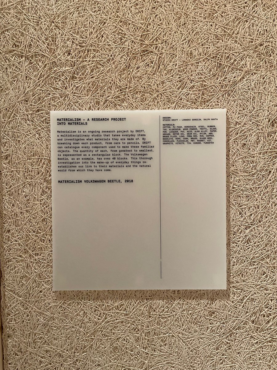 HadlowLyla's tweet photo. A trip to the @DesignMuseum to see ‘Waste Age: What can design do?’  - I recommend going. https://t.co/FhQLosuEKk