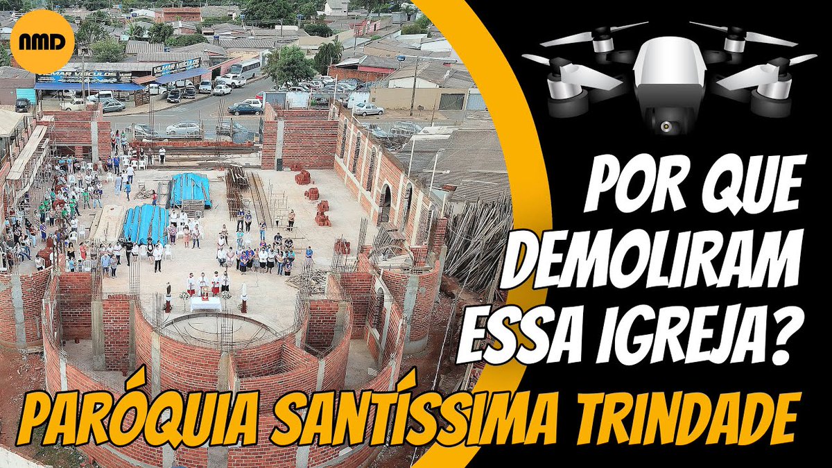 Canal_NMD's tweet photo. Drone sobrevoa a Paróquia Santíssima Trindade em Anápolis ⛪
https://t.co/OjjKiE4IKN

Deixando claro que o periquito que atacou o drone é na verdade, uma animação em 3d, apenas para dar mais emoção ao vídeo. 🐦 https://t.co/9Ps3gbUnmJ