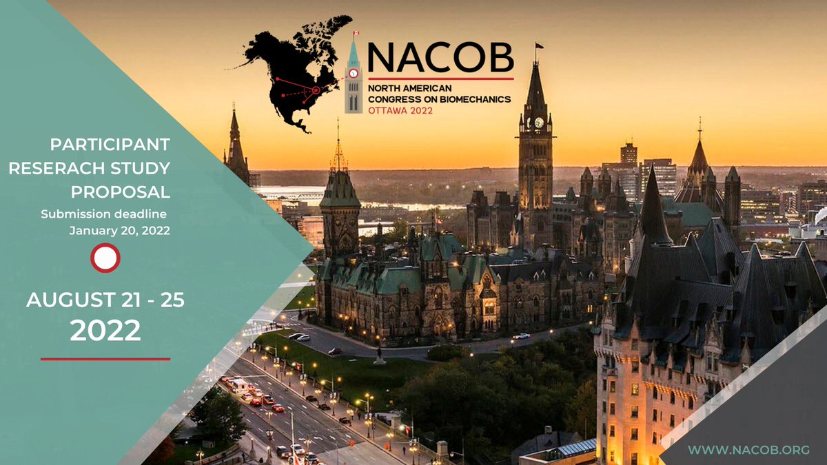 Don’t forget - the deadline to submit a participant research study proposal for #NACOB2022 is quickly approaching! Only one week left to get your proposal in before the deadline of 23:59 Central Standard Time on Jan 20.