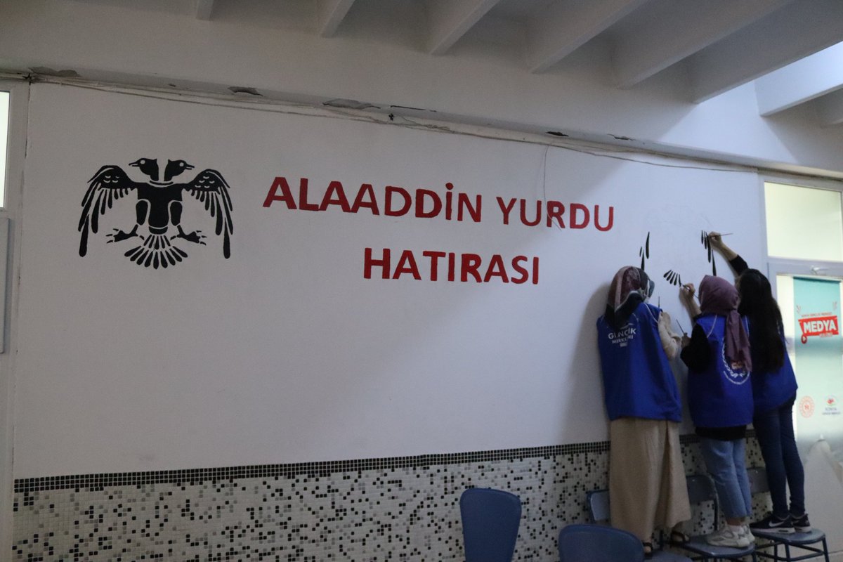 konymedyakulubu's tweet photo. @abdurrahman_shn Kimi zaman renk kattık

#ŞimdiSıraGençlerle2022de 
#KonyaGençlikMerkezleri2021 https://t.co/wTSibR1GkC