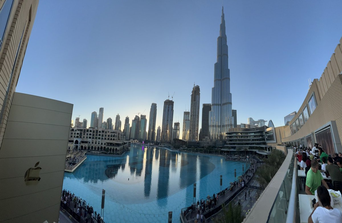 What a view! #Dubai