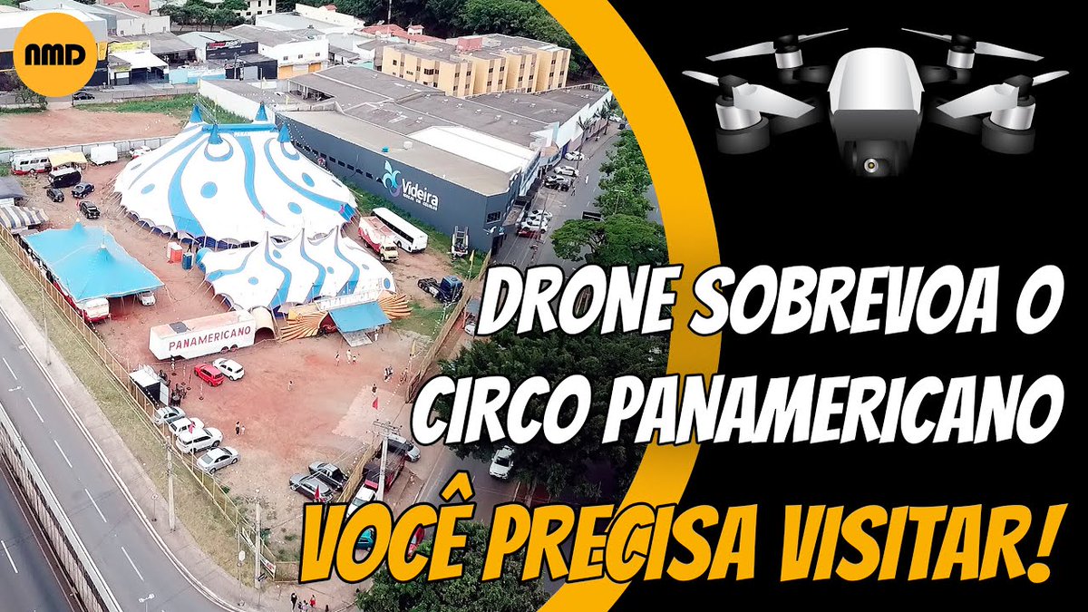 Canal_NMD's tweet photo. Drone sobrevoa o Circo Panamericano em Anápolis 🎪
https://t.co/8B7HLiSv8L

Não perca a segunda parte deste vídeo. Vocês nem imaginam o que aconteceu.

Para quem não viu o vídeo polêmico sobre o Avião do Circo Las Vegas, este é o link: https://t.co/ZgTm5KadYp https://t.co/sCDBILz5wo