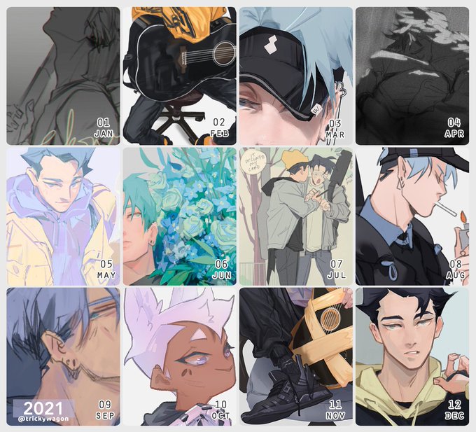 this year was a toughie but here i am, somehow made a book i'm super proud of, met some wonderful ppl, and managed to pay close attention to my mental and physical well-being

i'm very thankful for all of the support, and will continue to do my best in 2022 ; v;b 🤍 