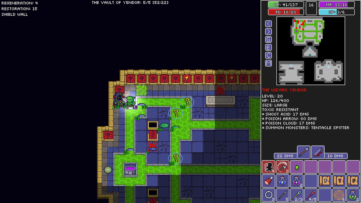 PixelForgeGames's tweet photo. After 3 years of development #RogueFableIII has finally reached full release and is currently 30% off for the #SteamWinterSale!

https://t.co/aWQiWT6iVY

#roguelike #indiedev #indiegame #pixelart https://t.co/nZtTdVyfvB