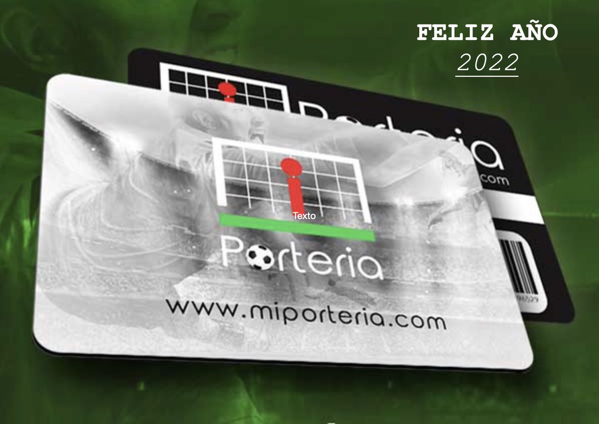 miporteria's tweet photo. 🤗 Un año más, de parte de todo el equipo de #MiPorteria queremos daros las gracias por vuestra confianza.
Entrenadores de porteros y porteros, el próximo 2022 no vamos a dejar indiferente a nadie. 🥅⚽️
¡¡¡ FELIZ AÑO NUEVO!!! 🧤 💥 https://t.co/yYafu44dHW