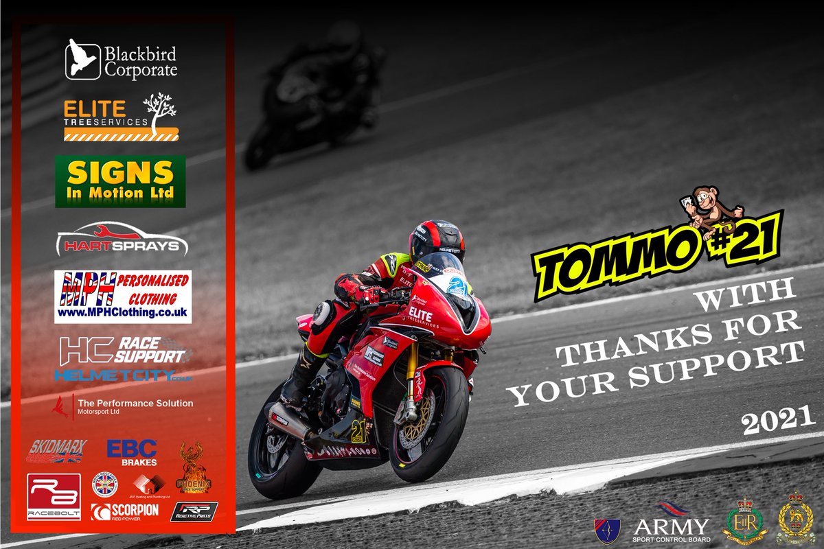 2021 Round Up - Tommo#21

It’s been a crazy year! 

First child birth 🤍
BSB Supersport 600 debut &amp; championship points  ✅ 
TSGB podium ✅ 
New parts tested ✅ 
British Army Elite Sports 2021 / 22 ✅ 

<a href="/1MPBrigade/">1 MP Brigade</a>
<a href="/cosascb/">Paul Leighton MBE - COO Army Sport</a>
<a href="/ArmySportASCB/">Army Sport</a>
<a href="/AgcSport/">AGC_Sport</a>
<a href="/AGCSgtMaj/">Adjutant General’s Corps SM</a>
<a href="/soldiermagazine/">Soldier Magazine</a>