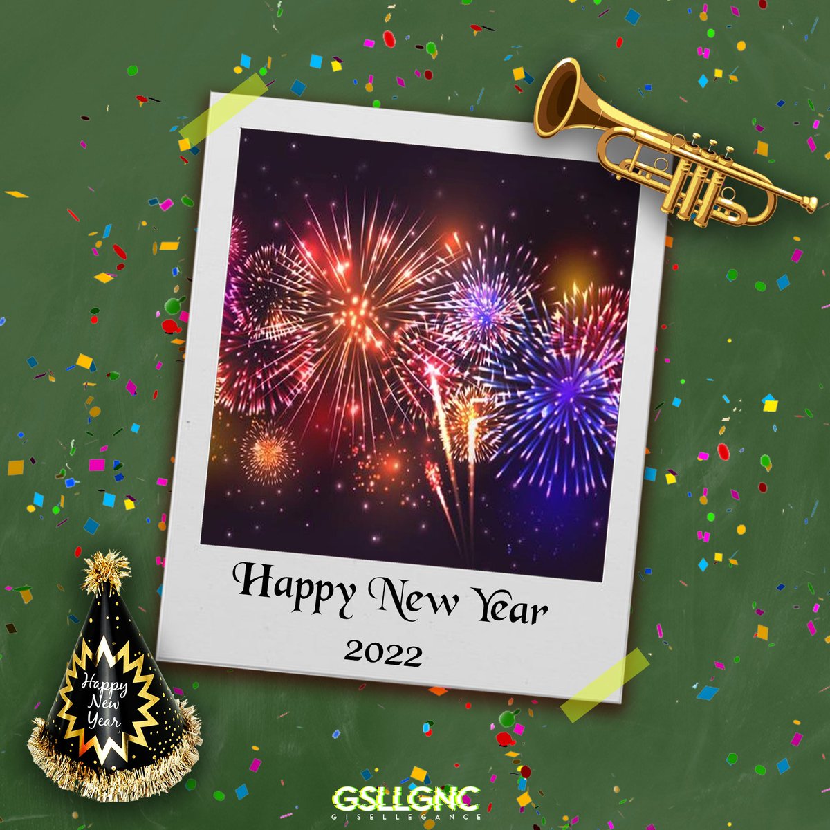 Satu Hari kita berpisah, satu haripula usia kita bertambah. Saatnya cerita baru bermula, Demi Gisel Sukses pencapaian nya. Kami dari Gisellegance mengucapkan,  Happy New year ya teman teman😊😊