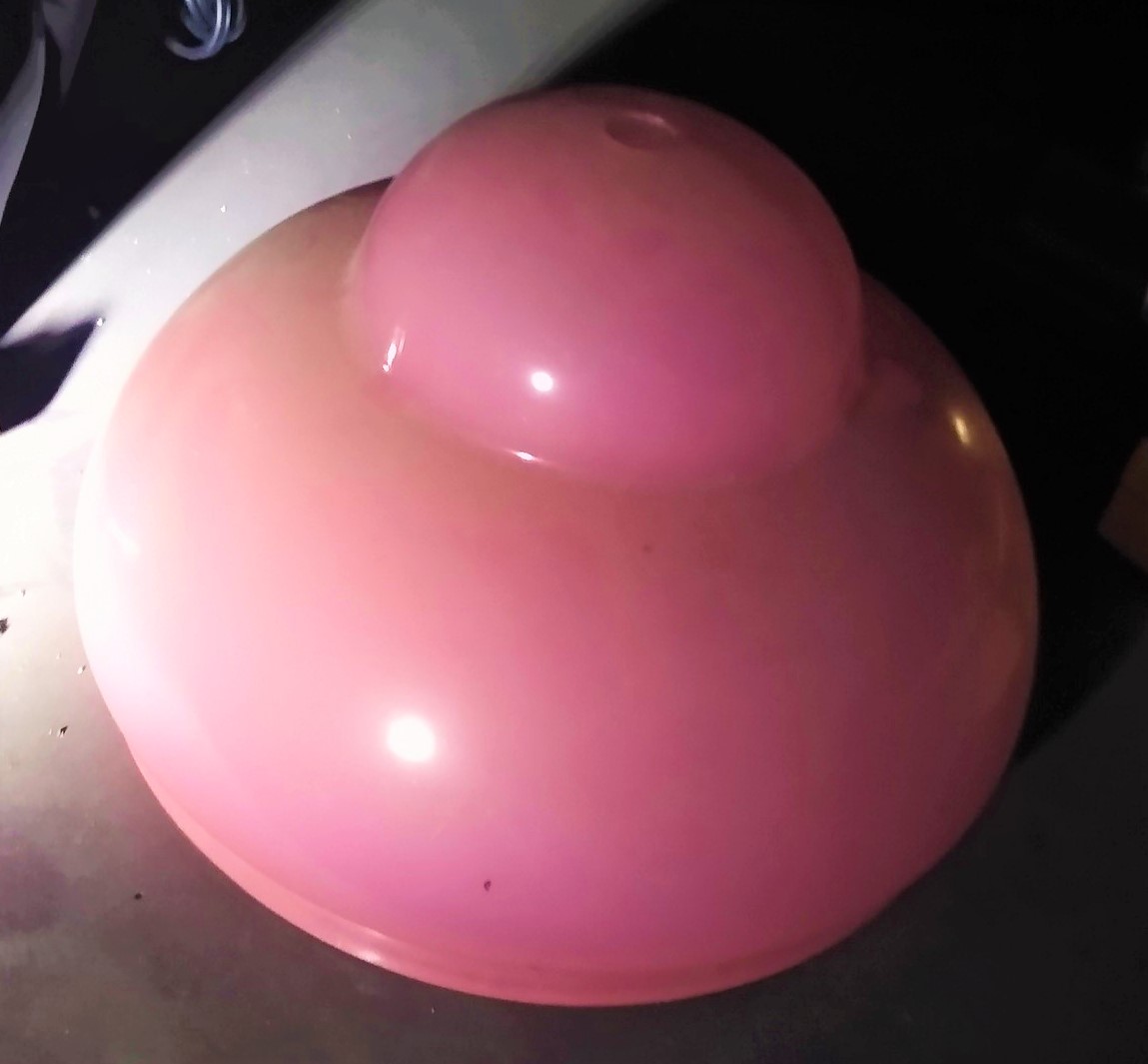 New Year's Eve quiz: Is this: The ball before it drops? The top of a REALLY magic mushroom? The big balloon that used to chase the Prisoner in the old British TV show? Something risque from the old days on Times Square? None of the above? Go to buff.ly/3HlLDPG to find out