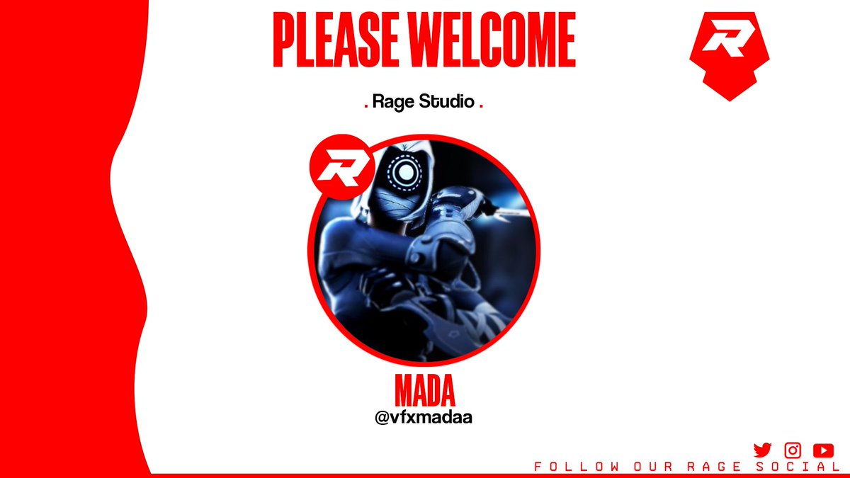 RageTeamGGs's tweet photo. 📌RC
Please Welcome to
🇺🇸 @vfxmadaa  
Our new VFX

#Rages #RageRc https://t.co/TXev7tJEXF