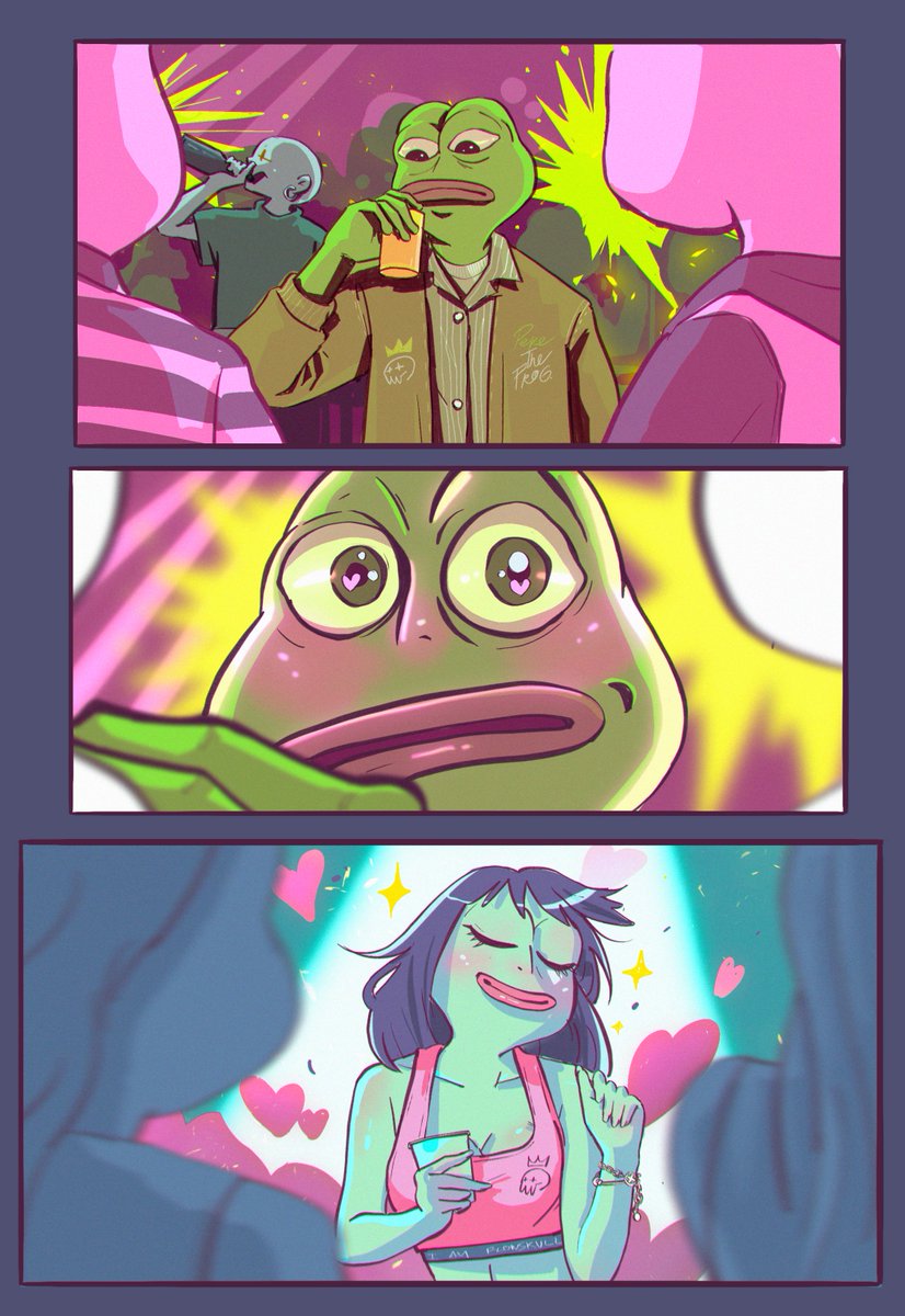 iamflowskull's tweet photo. HNY 2022 🐯

Mint today“Pepe found my soulmate” for sale on @withFND! 🌐

https://t.co/6SO5gK6DGP

hope you like it 🐸🐸🐸
#NFTs #NFTartists #NFTCommmunity #pepethefrog #pepe #NFTTHAILAND   
@nft_asiaI https://t.co/GA63ji75xC