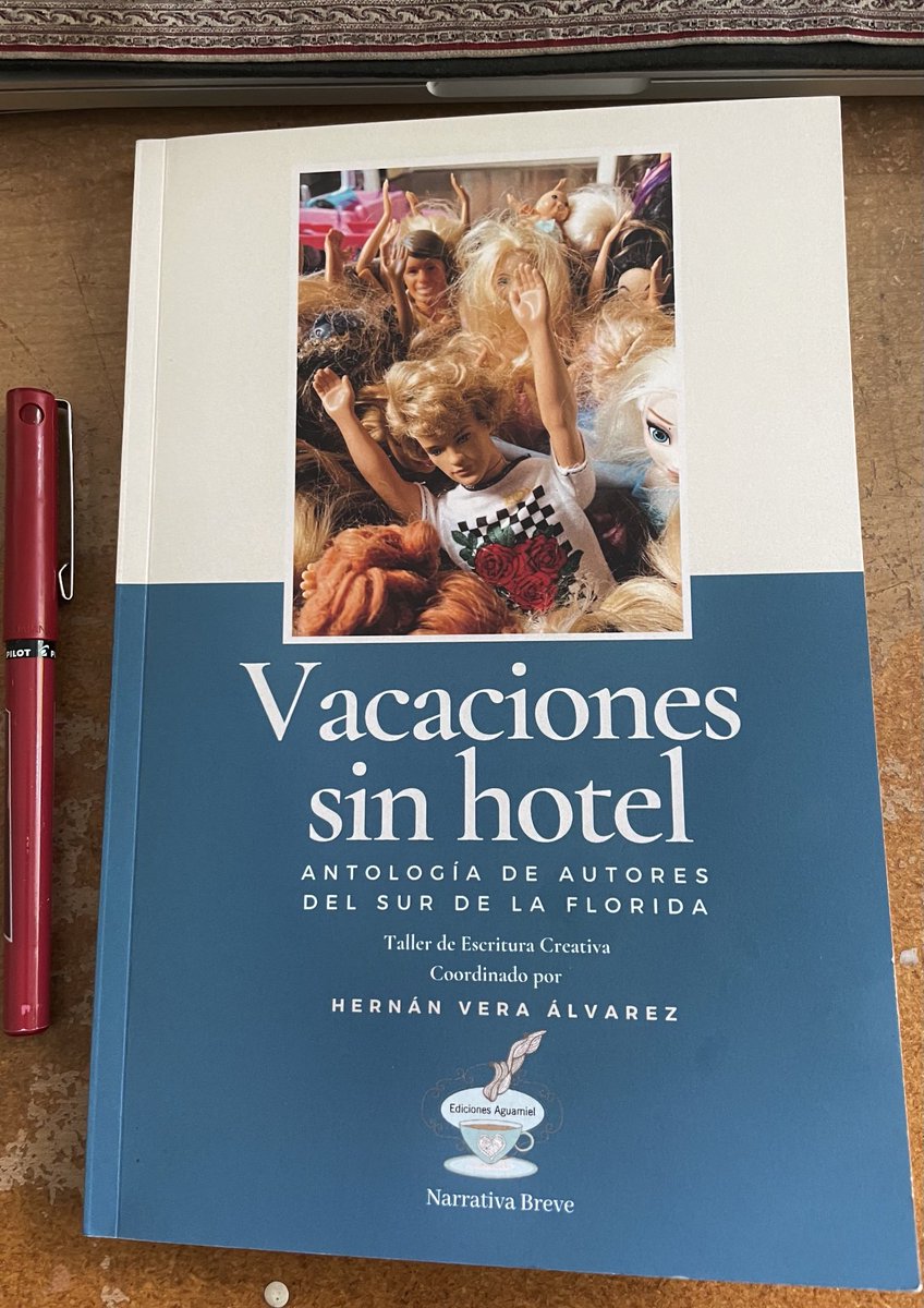 tintanews's tweet photo. 👉Lecturas 2021: “Vacaciones sin hotel”, una antología publicada por ⁦@edicionesaguam1 y editada por ⁦@HVeraAlvarez⁩ ¡Muy bueno! 
#books #hispanos #tintanews 📚☀️📚 https://t.co/TQki1BZC19