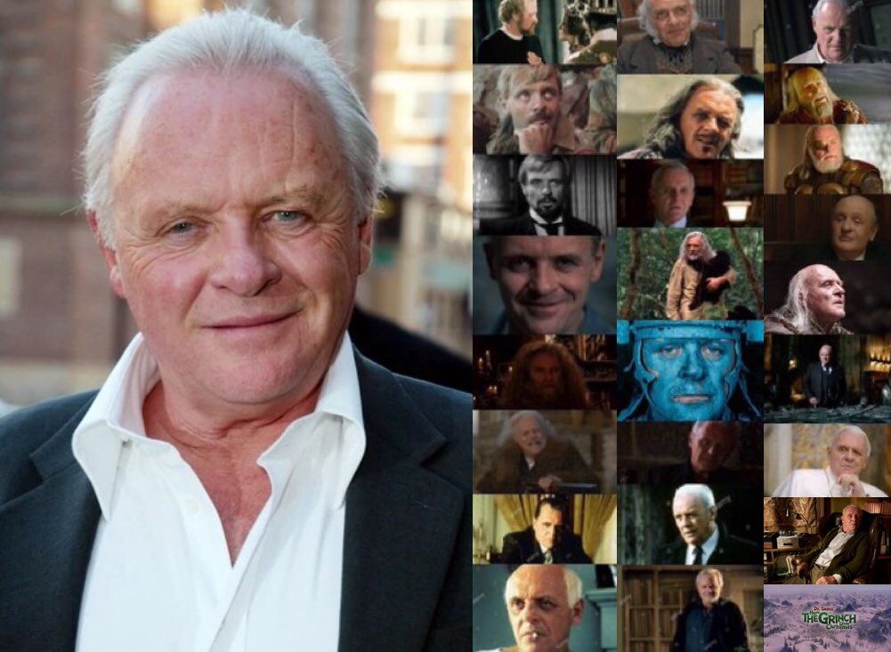 Happy 84th Birthday to Anthony Hopkins! 