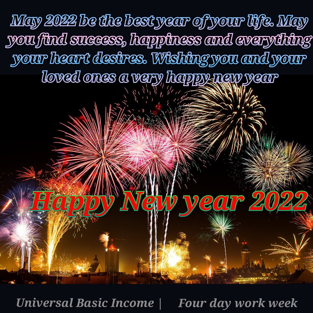 Wish you a #HappyNewYear2022  
#welcome2022 
#हैप्पी_न्यू_ईयर