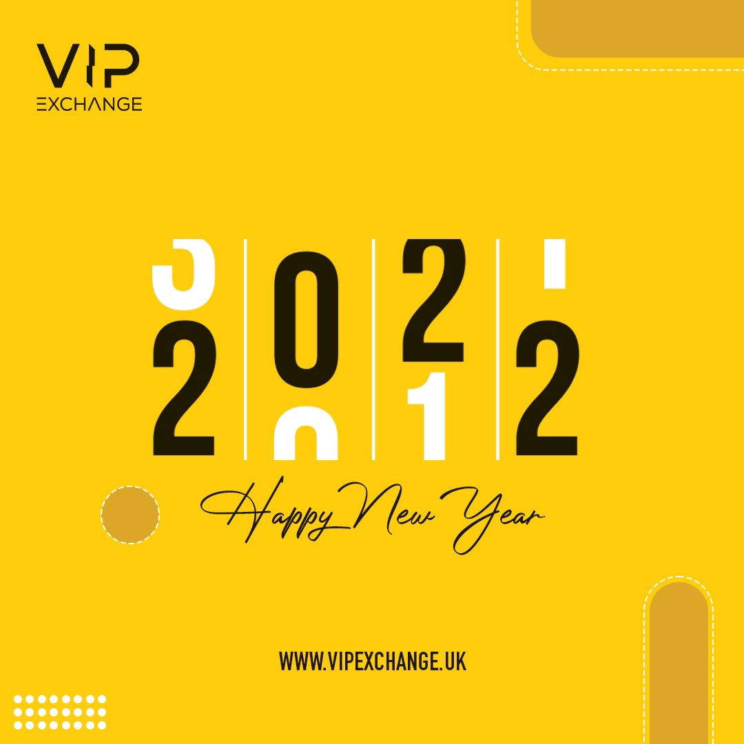 vip_exchange's tweet photo. May the new year bless you with health, wealth and happiness 🥂

#VIPexchange #NYE #HappyNewYear https://t.co/zYEcRexUy5