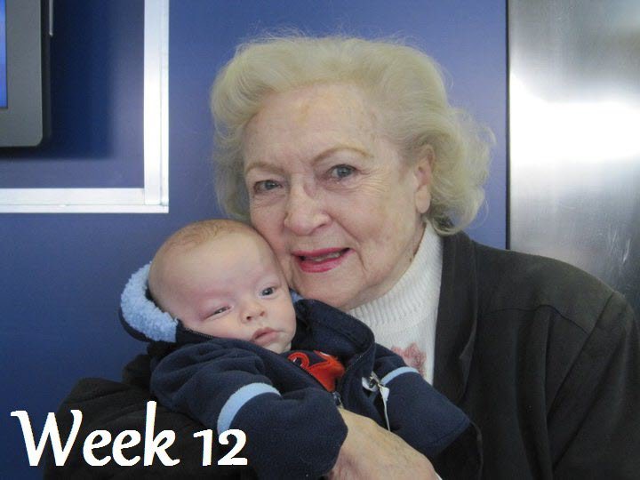 joybelfoure's tweet photo. FU 2021!! Now I’m just angry!!  RIP @BettyMWhite …even though you tried to steal my kiddo at LGA! 😘😘😘😘 https://t.co/FooK6x78ea