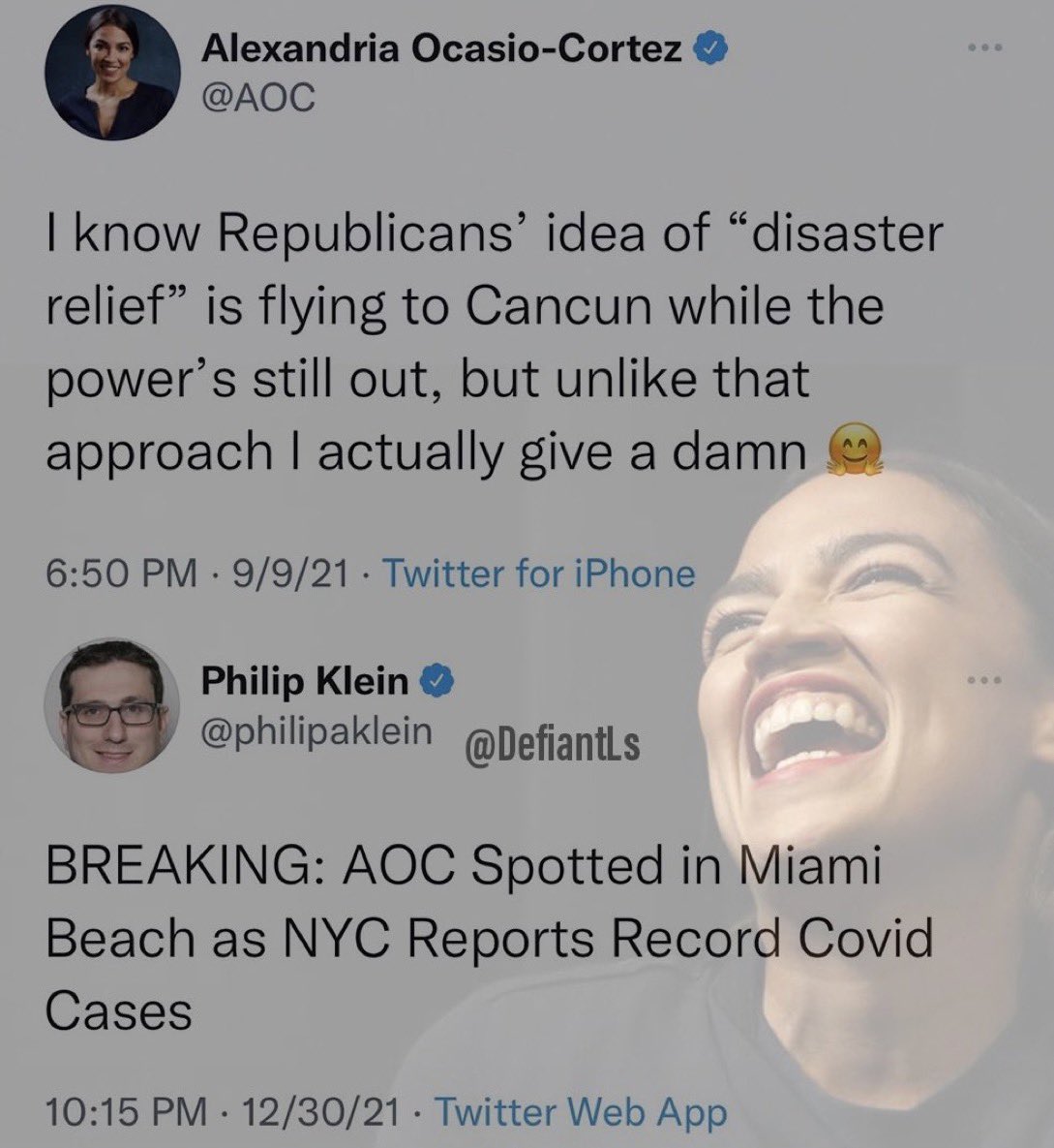 curtis91324's tweet photo. @AOC https://t.co/RFGS9hgnS7