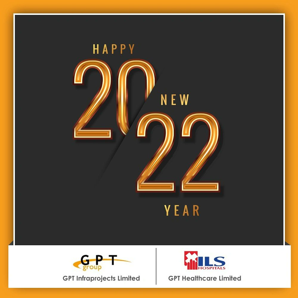 gptinfraproject's tweet photo. Wishing you all a very prosperous NEW YEAR 2022

#gptgroup
#gptinfra
#ils
#newyear2022
#newyear
#happynewyear https://t.co/mFHIjUwKD3
