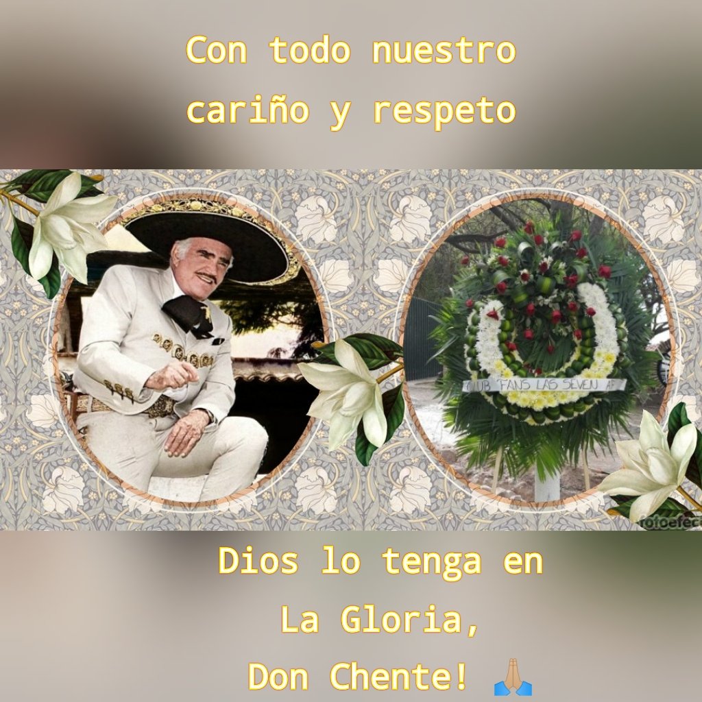 lasseven's tweet photo. A pocas horas de que termine este año, nuestro pequeño homenaje a Don Chente. 
Desde el cielo ayudará a que el próximo año sea mejor. Muchas gracias por todo. 🙏🏼 #ChenteSigueSiendoElRey https://t.co/64Gu6wbPcD