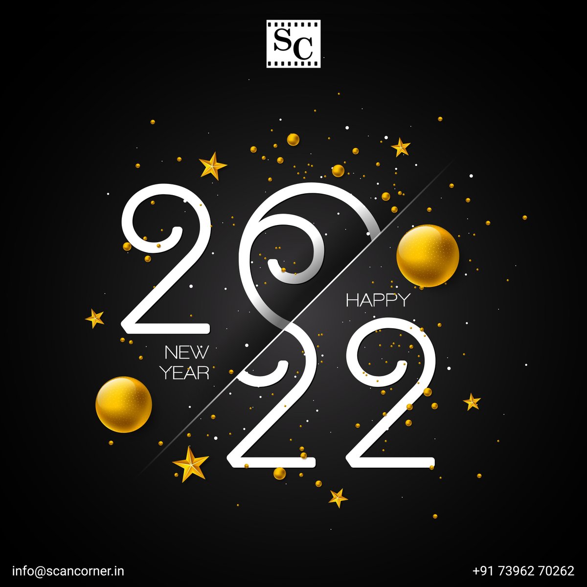 ScanCorner's tweet image. May the New Year bring you happiness, peace, and prosperity. Wishing you a joyous 2022!

#happynewyear2022 #newyear #wishes #happy #scancornerindia #scancorner #greetings
