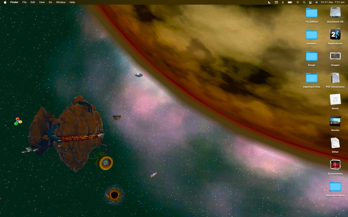 I might have the coolest desktop wallpaper ever, image size:1200x750