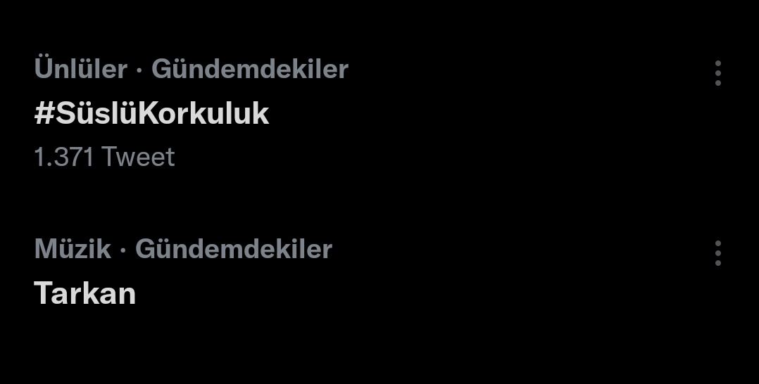 Trendlere girilmiş🤟 #SüslüKorkuluk
