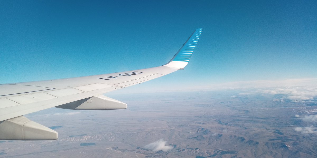 LU1EMR's tweet photo. @GaboAir Mi humilde aporte: vuelo de SM de los Andes a Buenos Aires. 15 de Octubre de 2021. Que el 2022 nos encuentre con más vuelos; muchas Felicidades ✈🍾 https://t.co/CSONMADR4O
