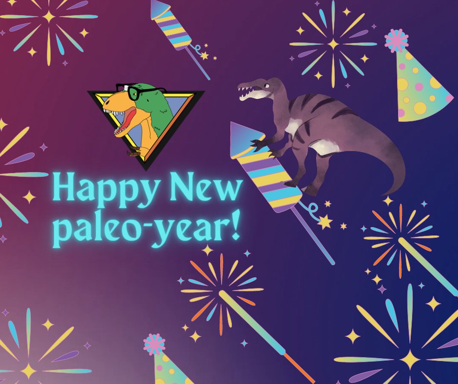 PaleonerdIT's tweet photo. Happy new Paleo-Year! #hapoynewyear #paleonerdit #paleonerdblog #2022 https://t.co/ysJNI7GvTC