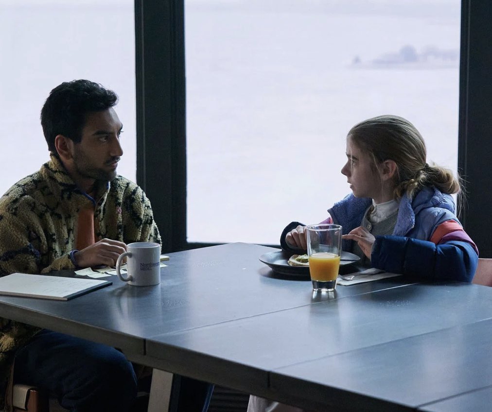 ampressman's tweet photo. Through 7 episodes, the TV version of @station11hbo is vastly more satisfying, thrilling and unpredictable than the book. “Goodbye My Damaged Home” was the best yet. Dual Emmy for @tmackenziedavis and Matilda Lawler? https://t.co/34kpruvJ5B