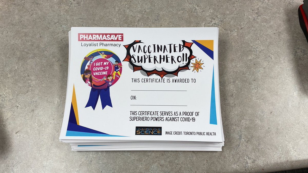 loyalistrx's tweet photo. @RodKahx @MIHomeYGK @RoyalKingstonCC @KFLAPH @EventsYGK @kingstonist We have all these superhero certificates that we want to be able to use! https://t.co/fDzBy8025h