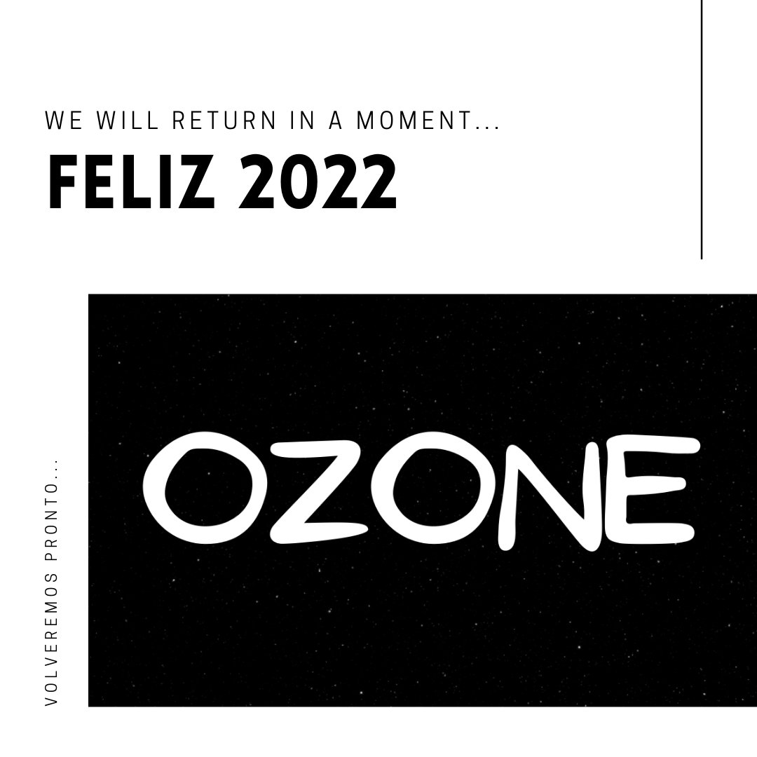 #Feliz2022 
Volveremos pronto...