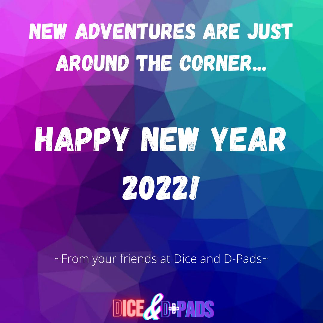 DiceNDPads's tweet photo. #diceanddpads #2022 #HAPPYNEWYEAR https://t.co/1GPveWAtvL