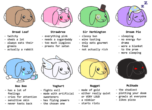 lcvebuggles's tweet photo. reply to this and I'll tell you what bunny you are https://t.co/XvahH2z4CM