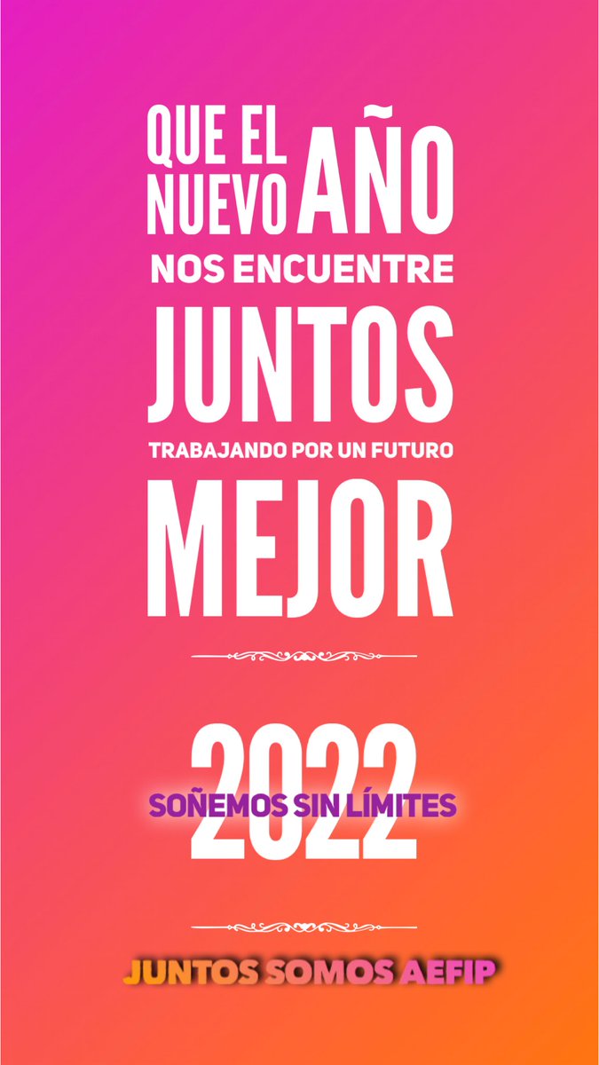 #Feliz2022